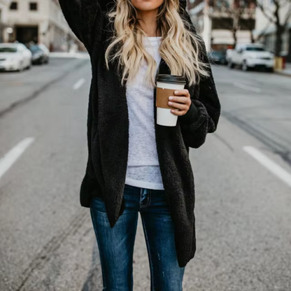 Grete - Chaquetas cruzadas de invierno para el tiempo libre