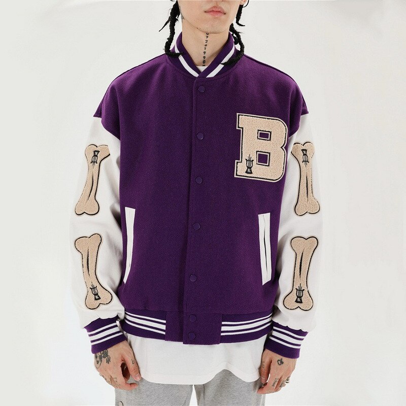 BullyJacket I Chaqueta de béisbol para mujer