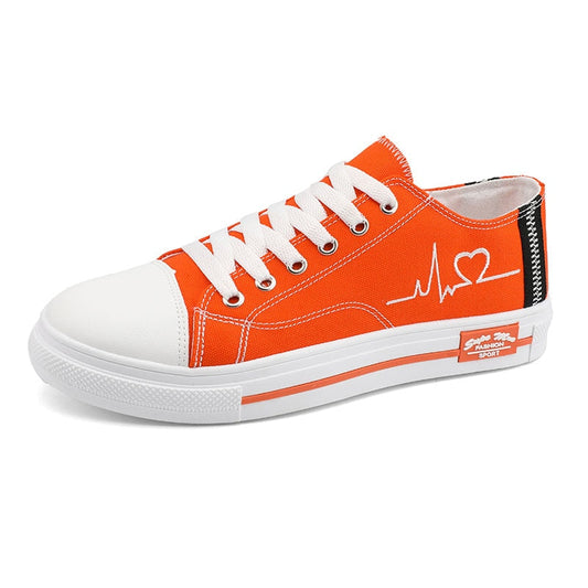 Zapatillas de lona para mujer High Top