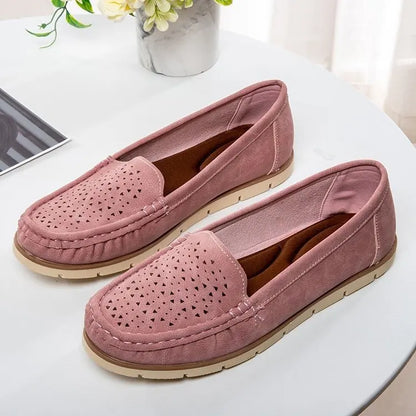 Mocasines Transpirables Zapatillas Planas Slip-on