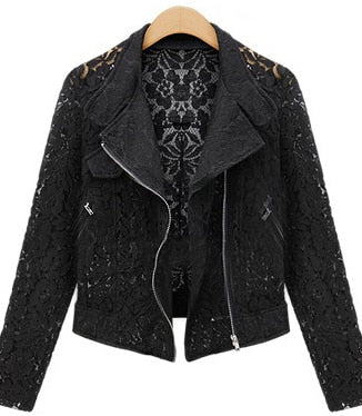 NataliasJacket I Chaqueta de cuero para mujer