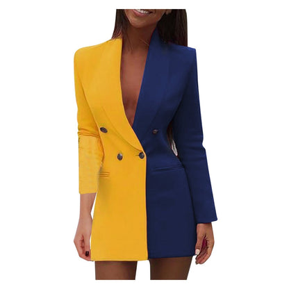 Fleur | Vestido blazer bicolor