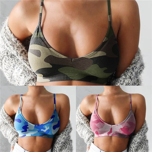 Coco Camouflage Crop Top | Un top de mujer fresco y veraniego