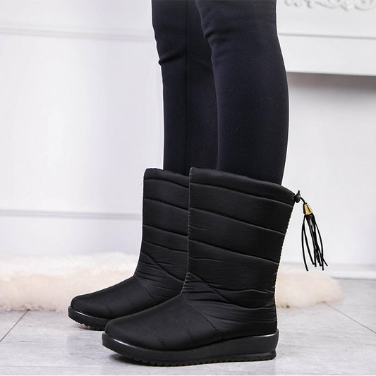 Leilani - Botas de abrigo de moda para mujer