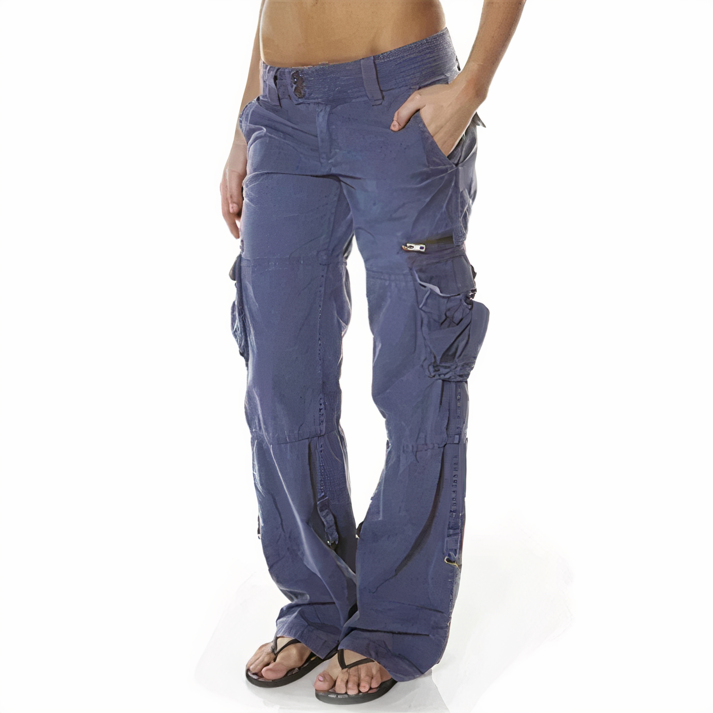 Laureen - Pantalones cargo de mujer