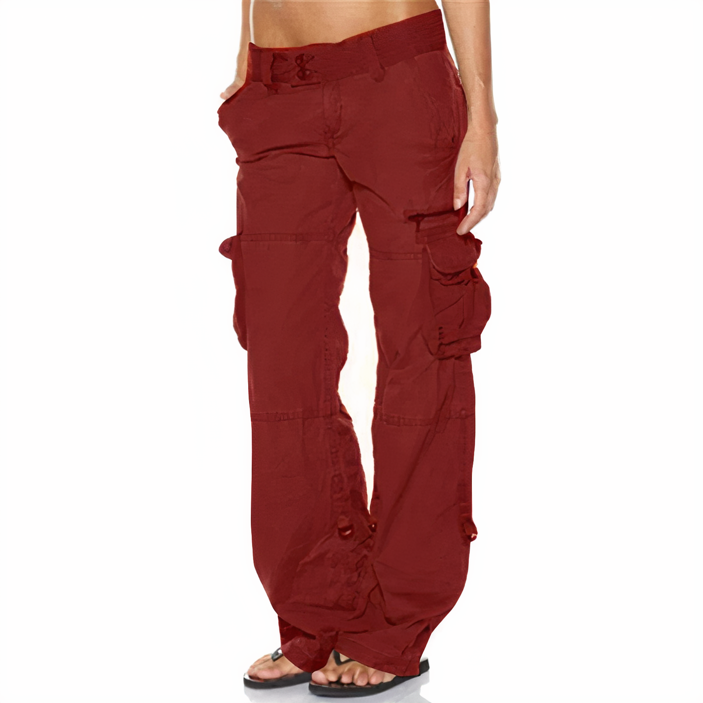 Laureen - Pantalones cargo de mujer