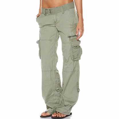 Pantalones cargo mujer - Halo