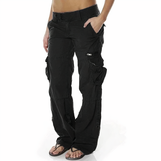 Laureen - Pantalones cargo de mujer