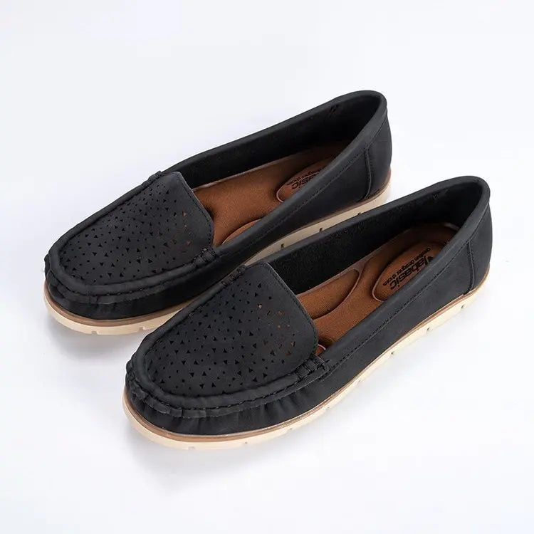 Mocasines Transpirables Zapatillas Planas Slip-on