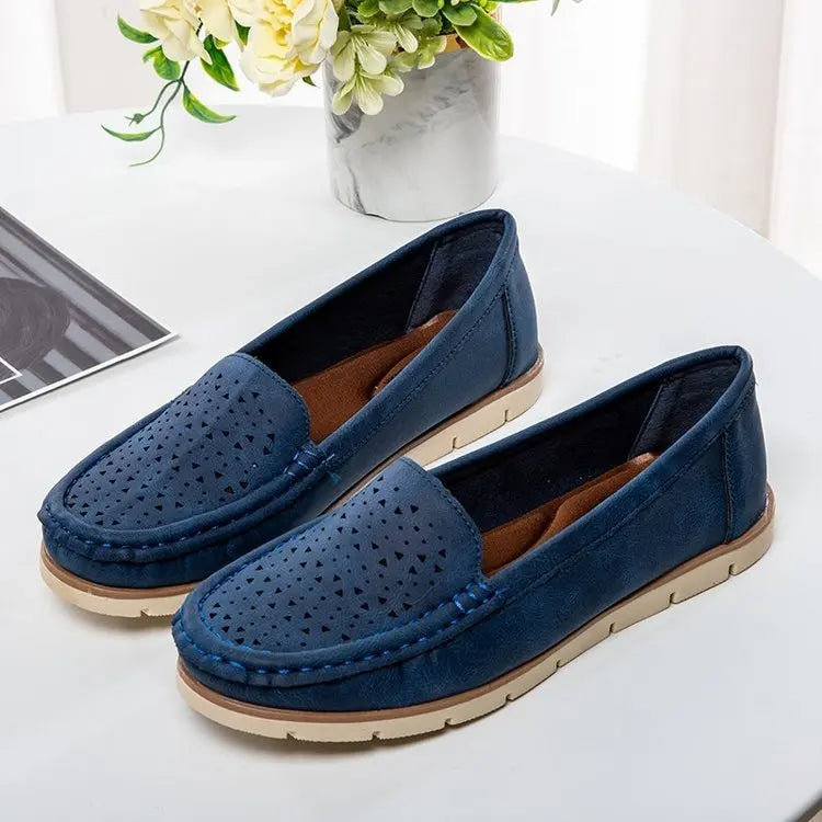 Mocasines Transpirables Zapatillas Planas Slip-on