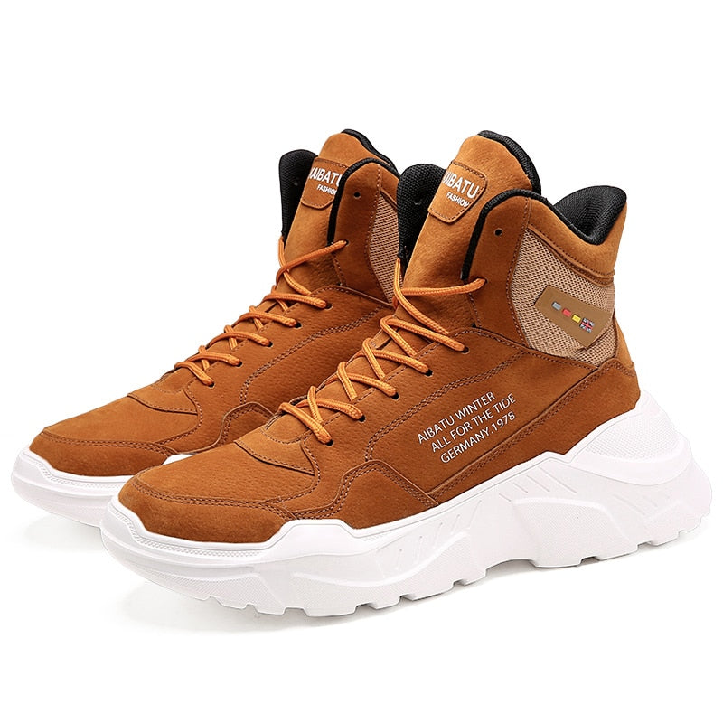 Ymir Sneakers | Zapatillas altas para hombre