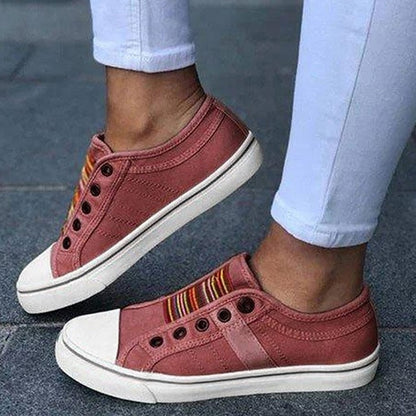 Zapatillas de lona ligeras y cómodas