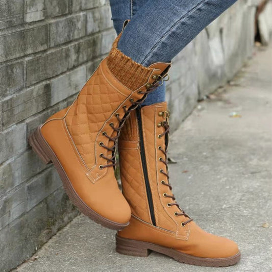 Botas de invierno Midi con cordones | Botas Pirona