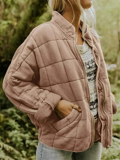 Chaqueta acolchada de gran tamaño para mujer - Kirsa