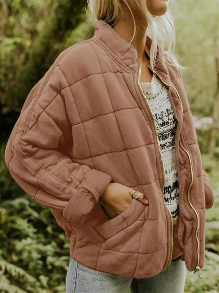 Chaqueta acolchada de gran tamaño para mujer - Kirsa