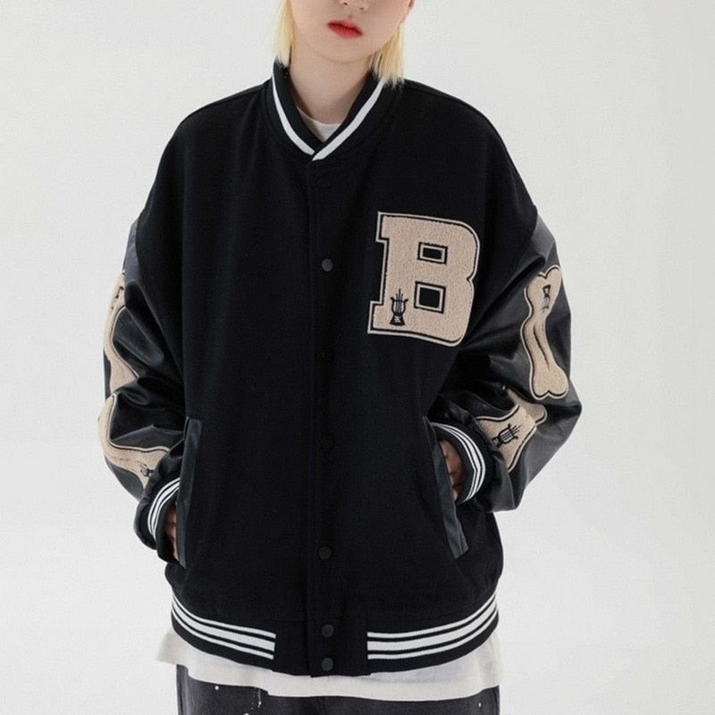 BullyJacket I Chaqueta de béisbol para mujer