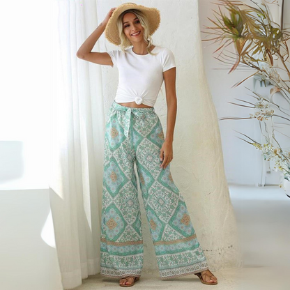 Hope - Pantalones sueltos con perneras anchas