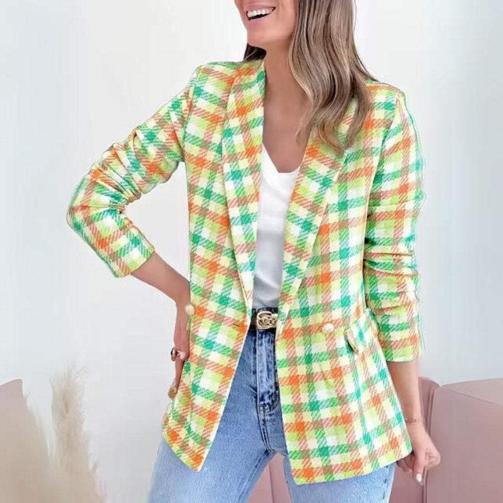 Ilaria - Elegante chaqueta entallada