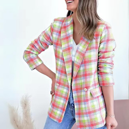 Ilaria - Elegante chaqueta entallada