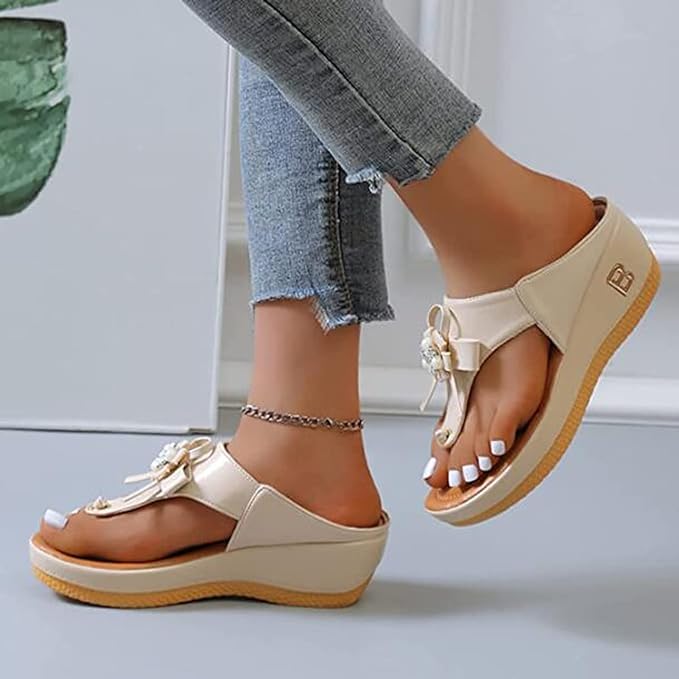 Jade - Sandalias de verano para mujer