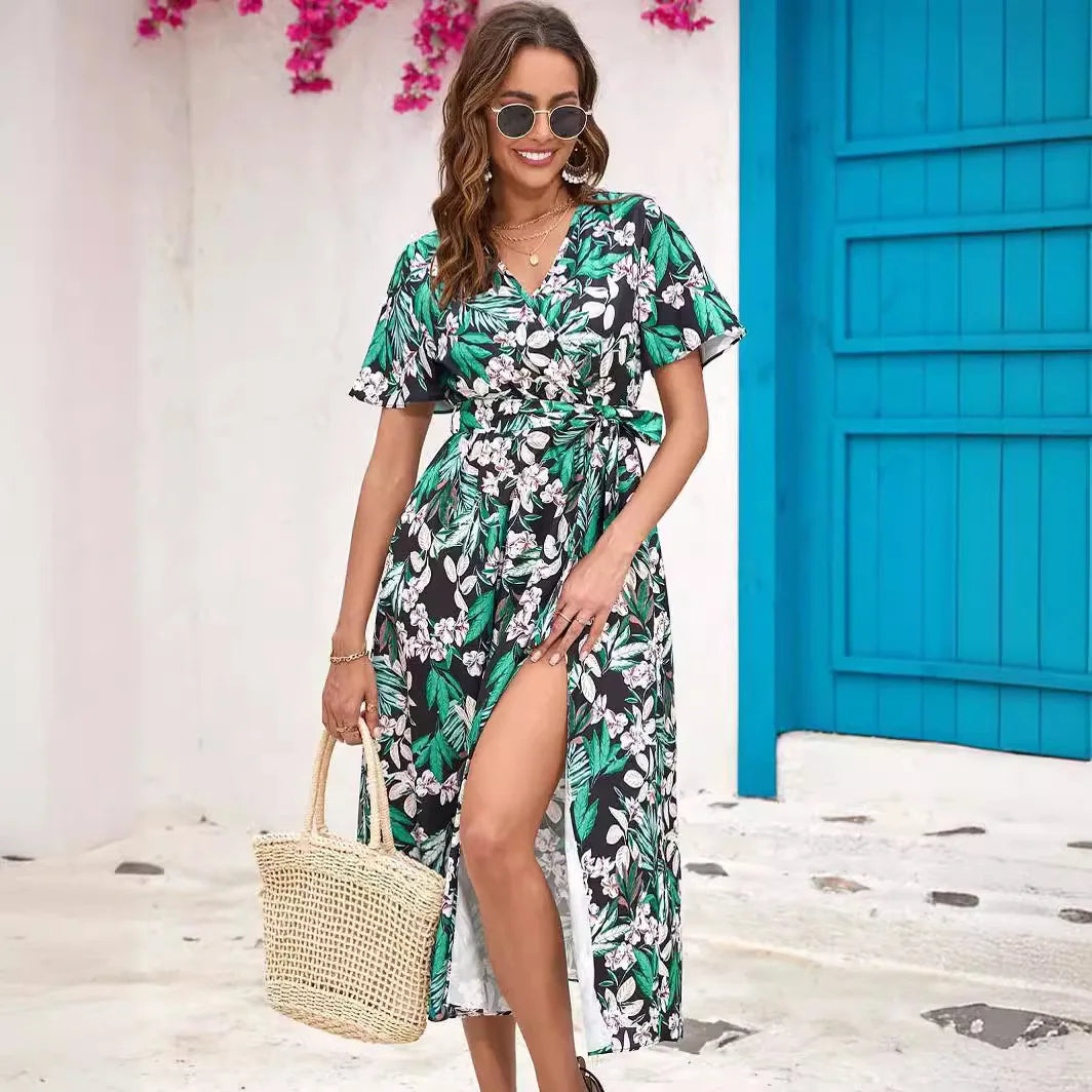 Janice - Elegante Vestido Floral