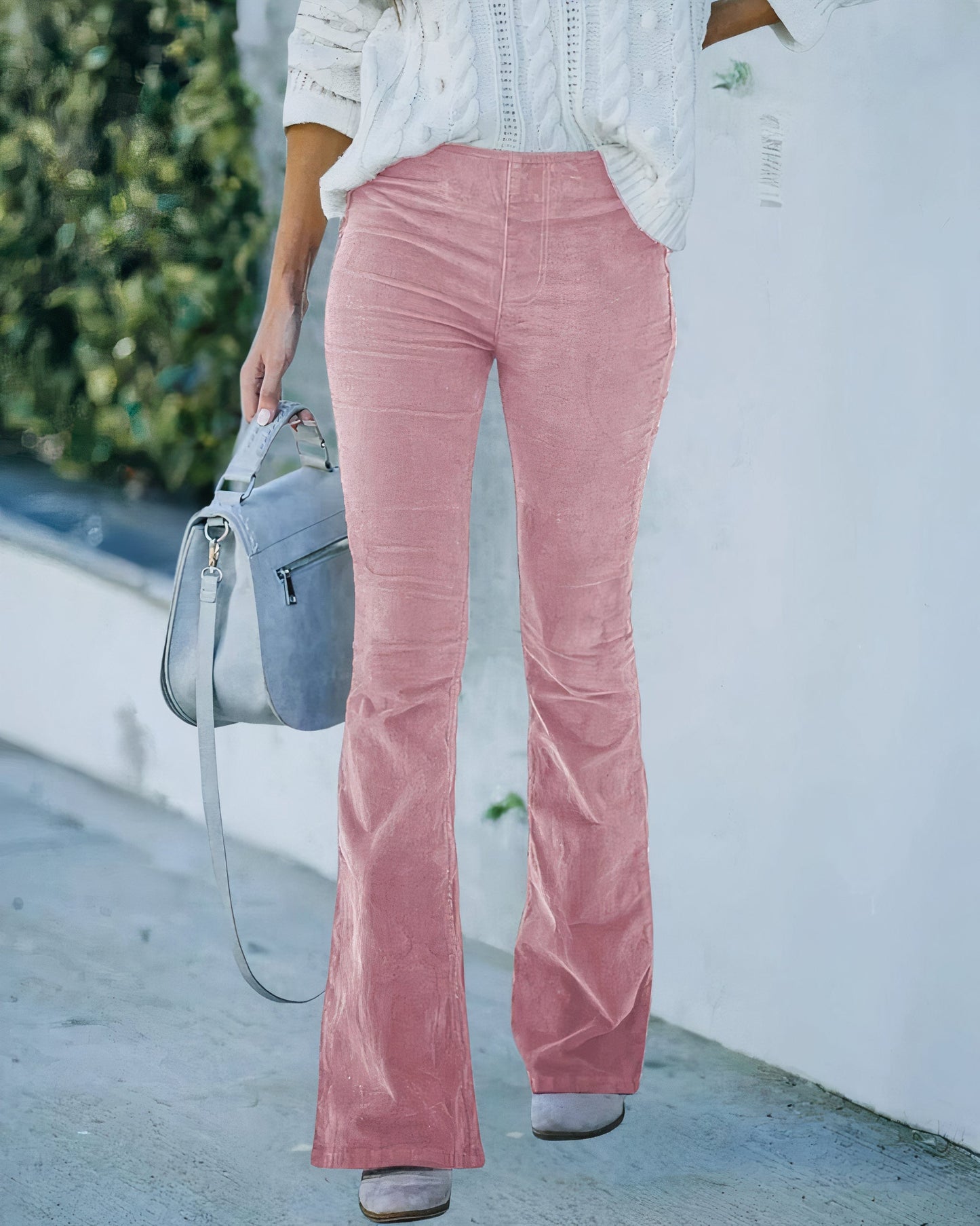 Pantalones de cintura alta para mujer - Kristen