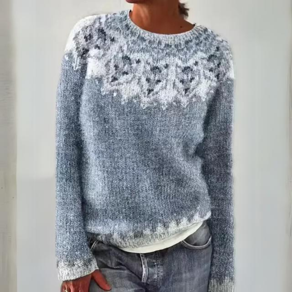 Klara - Jersey de Navidad informal y cálido