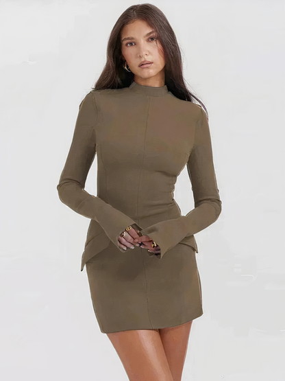 Elegante mini vestido - Lisa