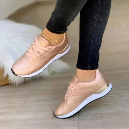 Ella | Zapatillas de piel para mujer