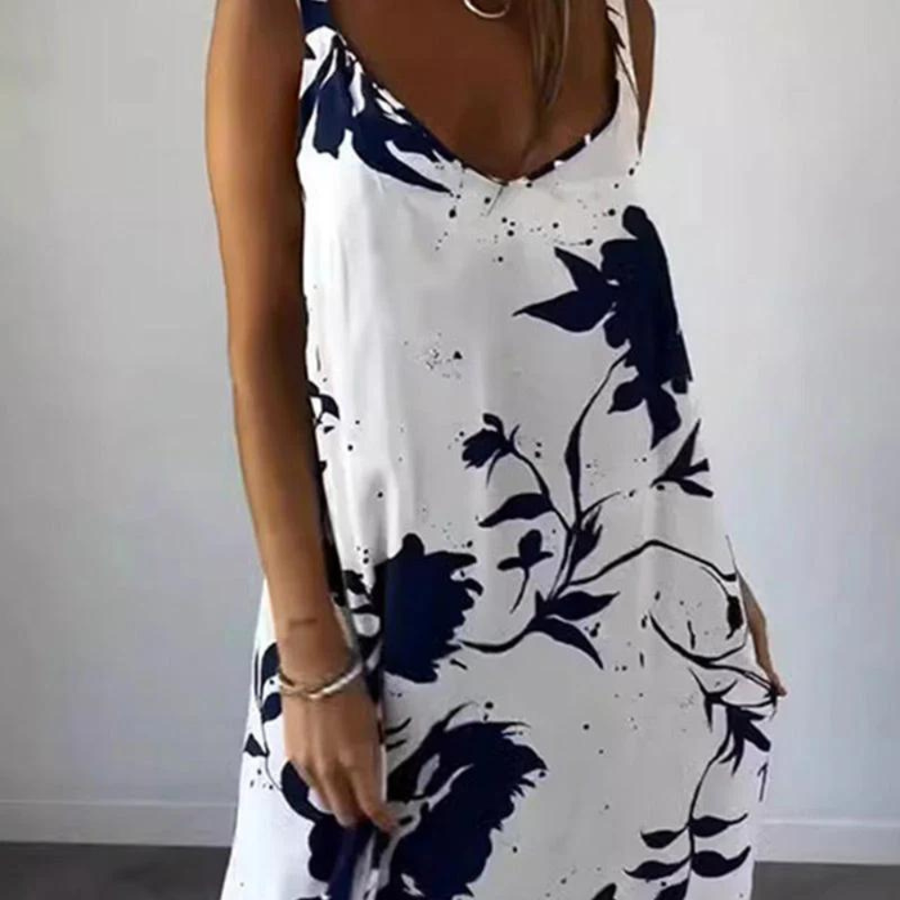 Lola - Vestido fluido con estampado floral para mujer