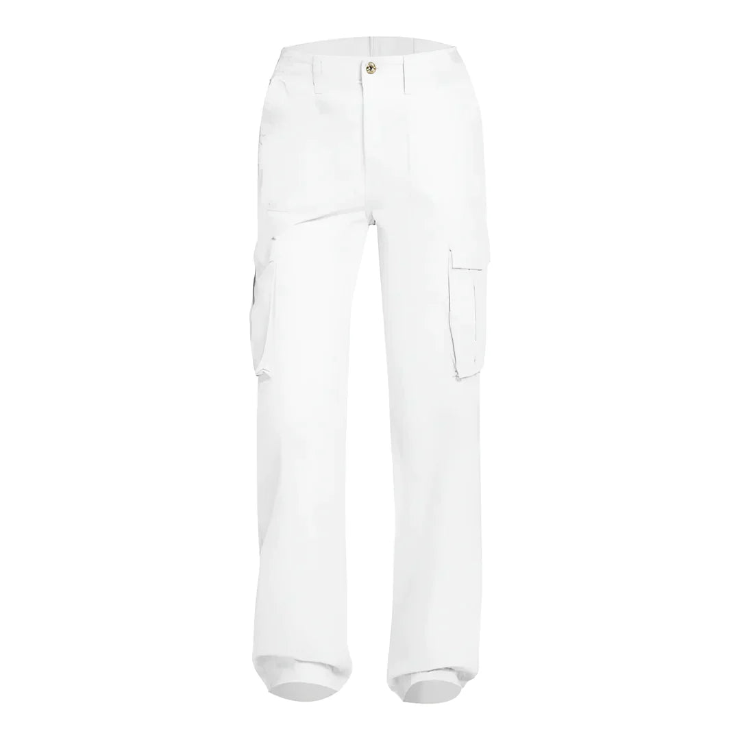 Pantalones cargo para mujer - Maeve