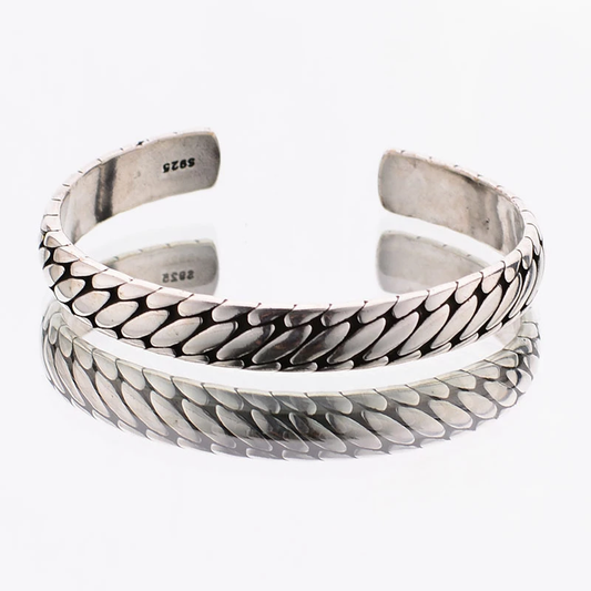 Pulsera única Urbane de plata