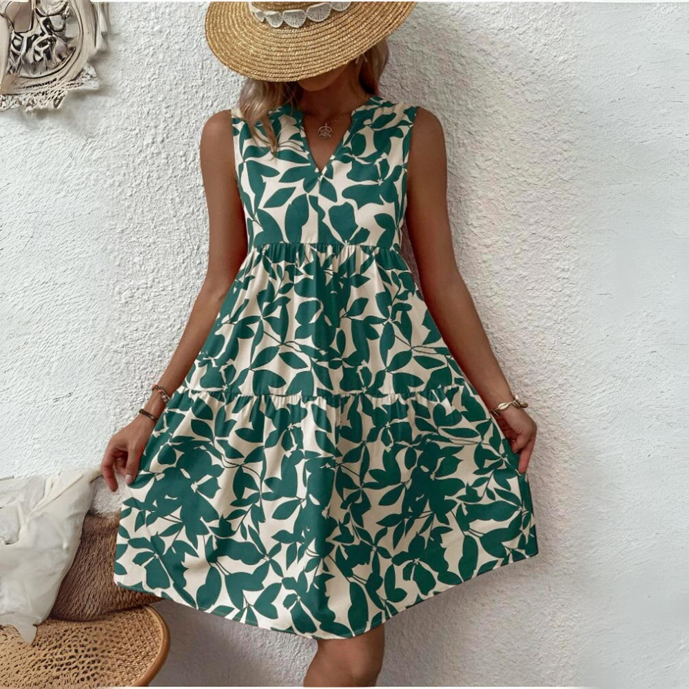 Mila - Vestido de playa chic