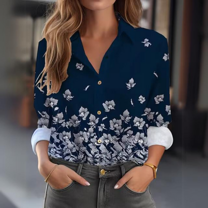 Maja - Elegante blusa de flores