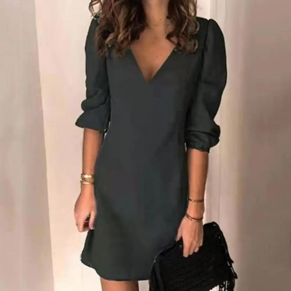 Mariska - Vestido vaquero informal