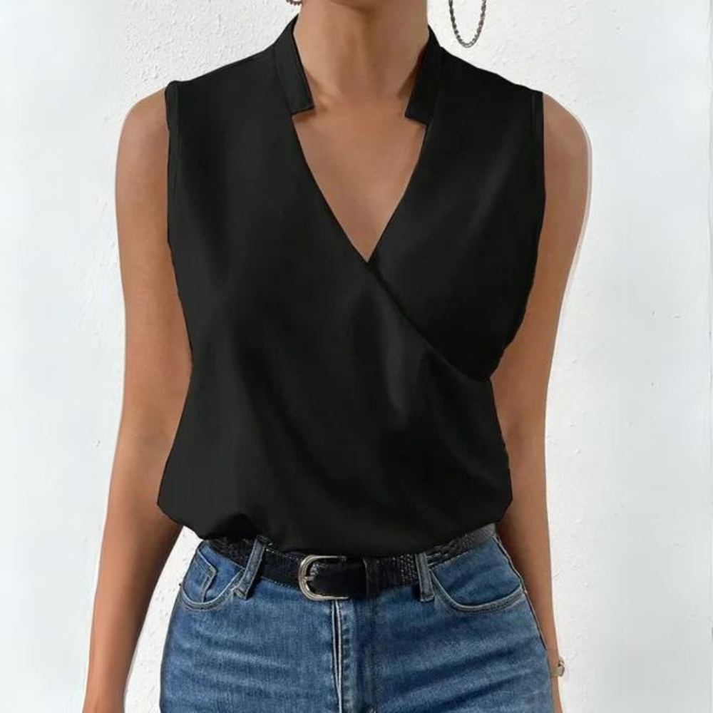 Mirella - Elegante blusa para mujer