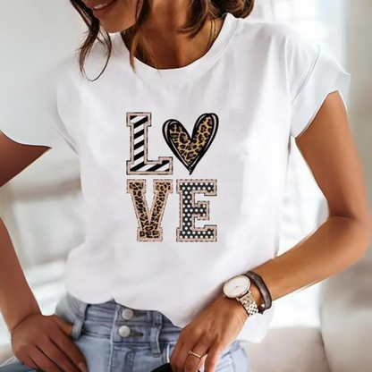 Delfina - Camiseta "Love