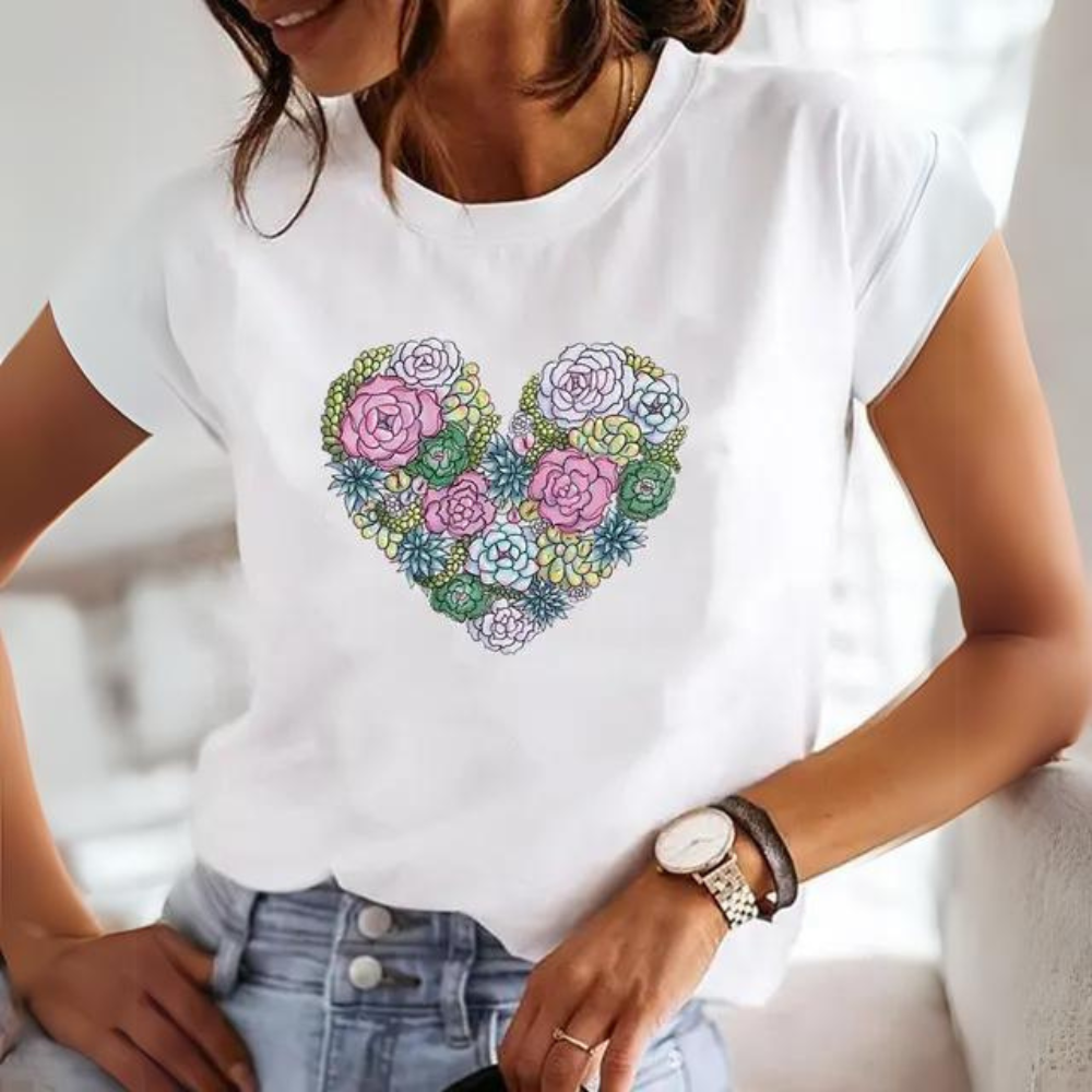 Delfina - Camiseta "Love