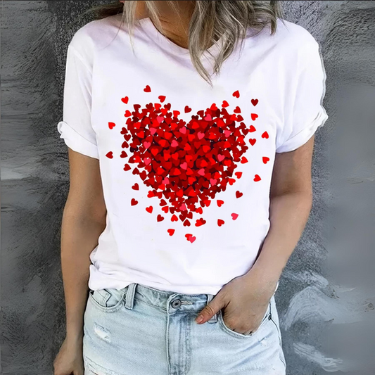 Leandra - Camisa Corazón Cómodo