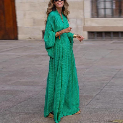 Nanna - Elegante vestido maxi