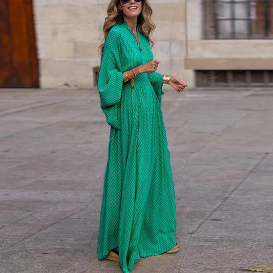 Nanna - Elegante vestido maxi