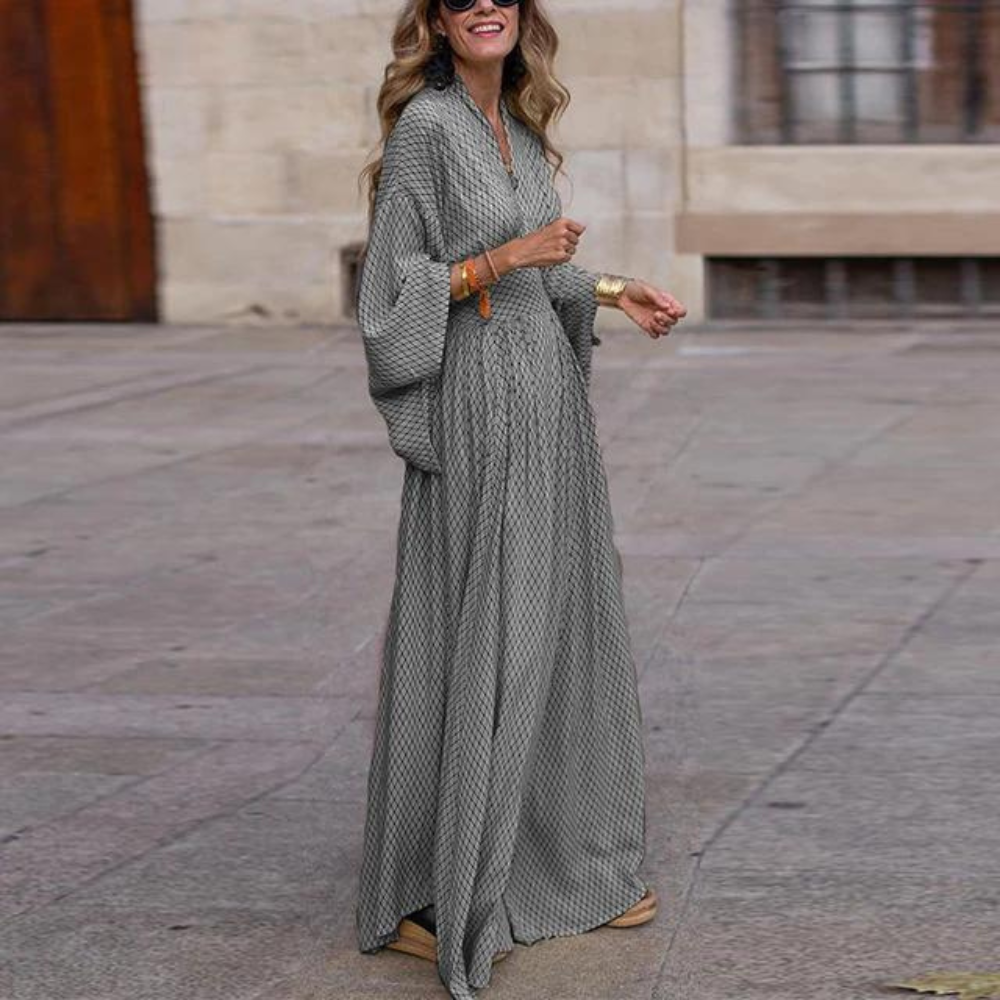 Nanna - Elegante vestido maxi