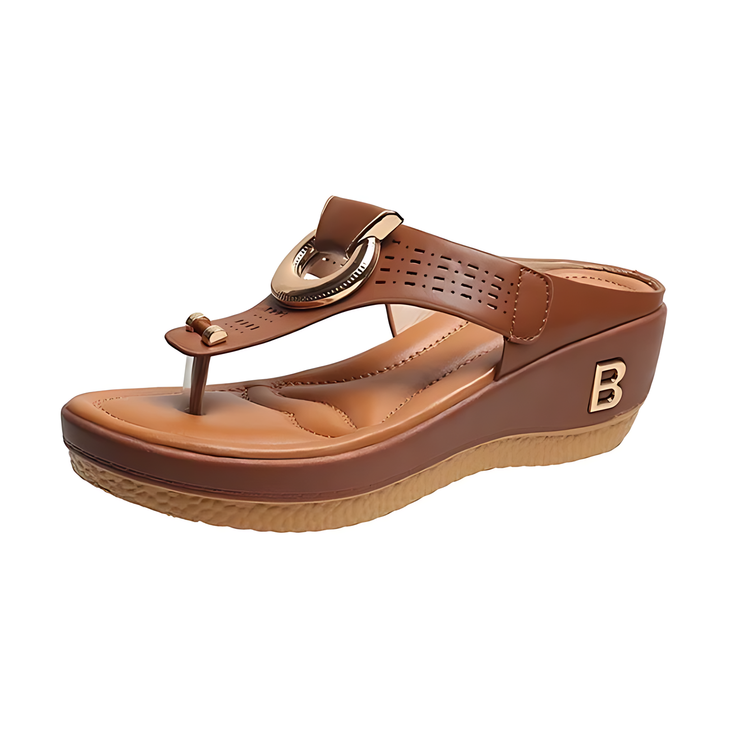 Aiah - Elegantes sandalias altas para mujer