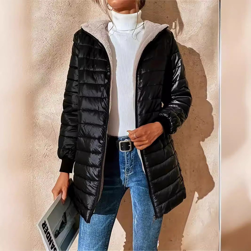 Chaqueta casual de invierno para mujer