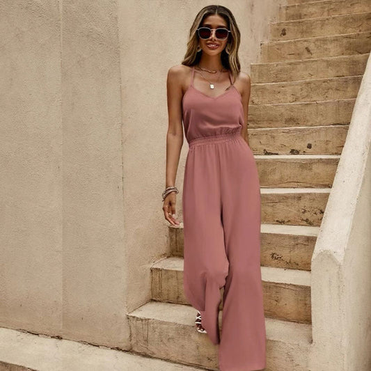 Raya - Elegante mono rosa para mujer