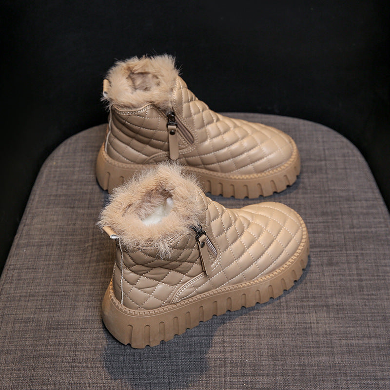 Calliope - Botas de mujer Fluffy