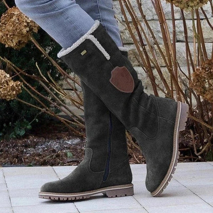 Botas de invierno de ante - Helvisa