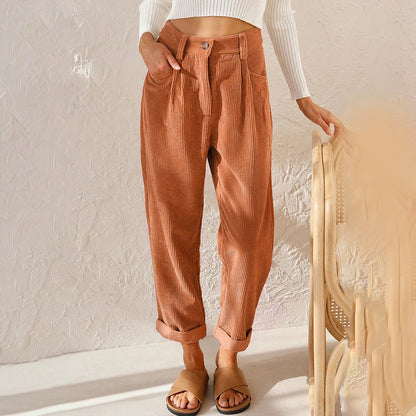 ARIANNA - Elegantes pantalones de primavera