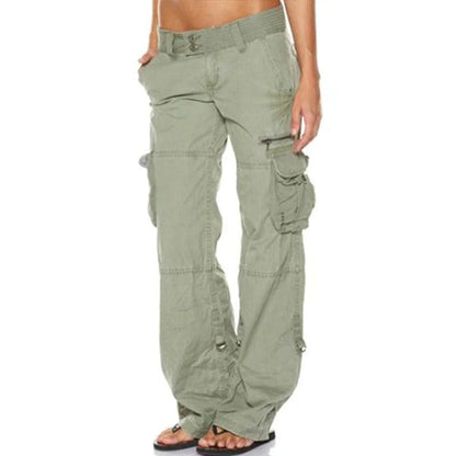 Madeline | Pantalones cargo con bolsillos para mujer