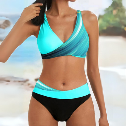 Piper - Bikini elegante con cintura baja